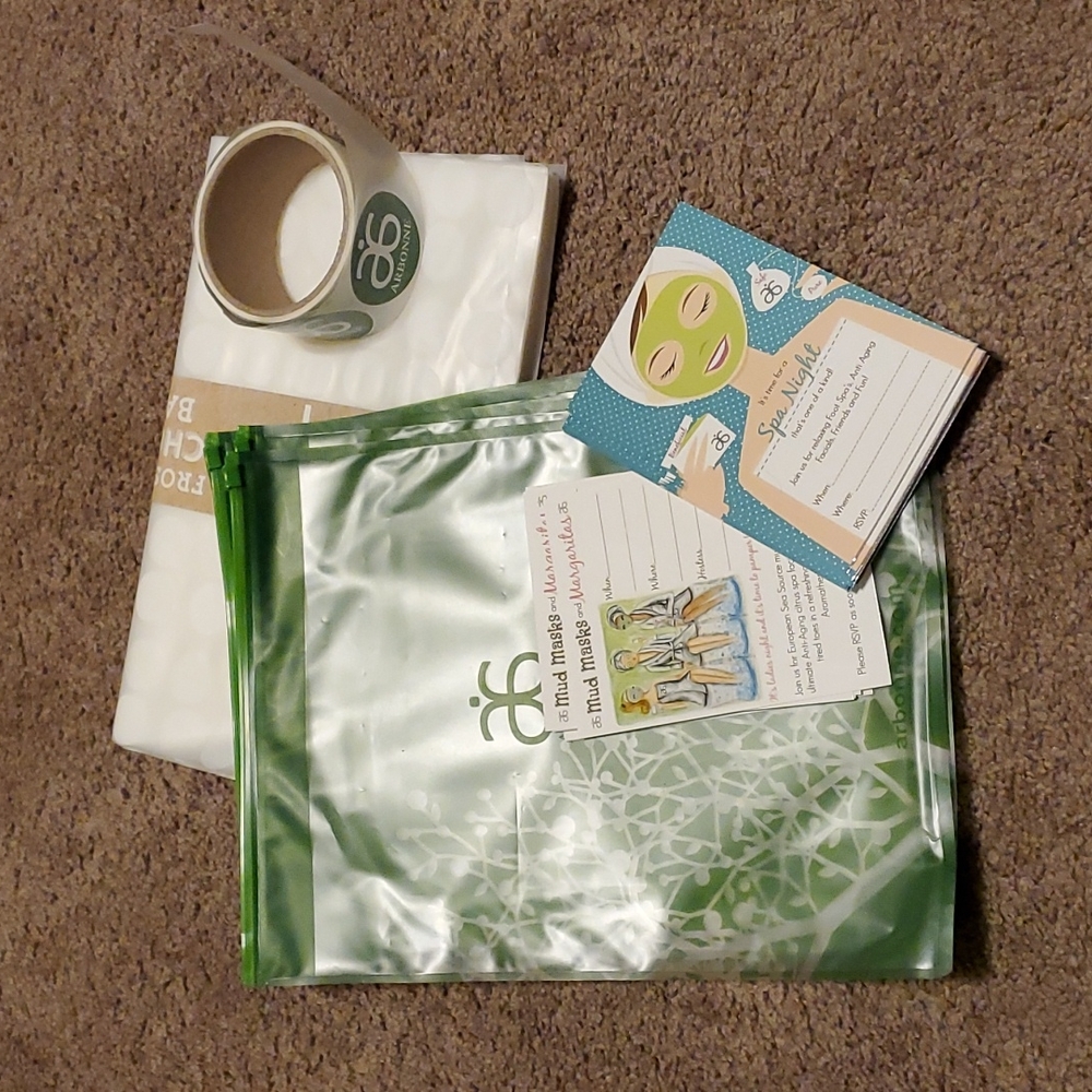 Arbonne consultant items